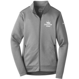 Nike Ladies Therma-FIT Full-Zip Fleece NKAH6260 (White)