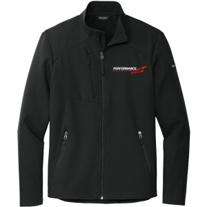 Performance Luxury - EB544 Eddie Bauer® Stretch Soft Shell Jacket