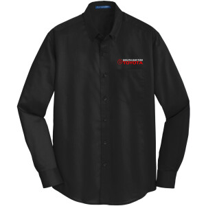 South Dayton Toyota - Port Authority® Tall SuperPro™ Twill Shirt TS663 (White Logo)