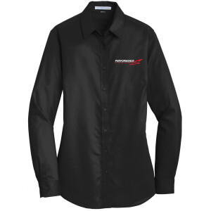 Performance Luxury - Port Authority® Women's SuperPro™ Twill Shirt L663