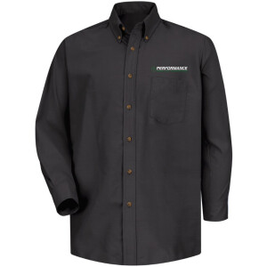 Performance Used Car Superstore - Red Kap Men's Poplin Dress Shirt - SP90
