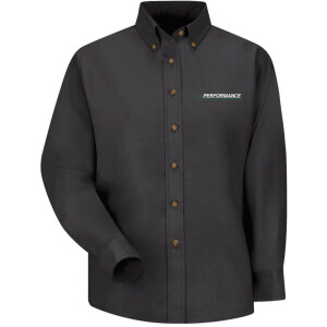 Performance Used Car Superstore - Red Kap Women's Poplin Dress Shirt - SP91