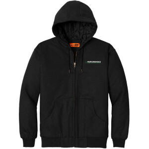 Performance Used Car Superstore - CornerStone® Duck Cloth Hooded Work Jacket J763H