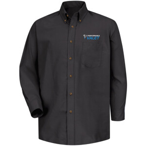 Performance Valet - Red Kap Men's Poplin Dress Shirt - SP90