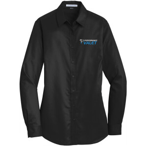 Performance Valet - Port Authority® Women's SuperPro™ Twill Shirt L663