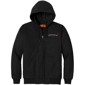 Performance Paint & Dent - CornerStone® Duck Cloth Hooded Work Jacket J763H