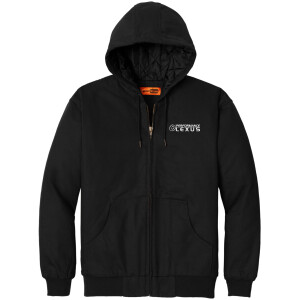 Performance Lexus - CornerStone® Duck Cloth Hooded Work Jacket J763H