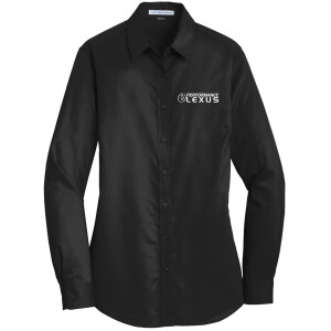 Performance Lexus - Port Authority® Women's SuperPro™ Twill Shirt L663