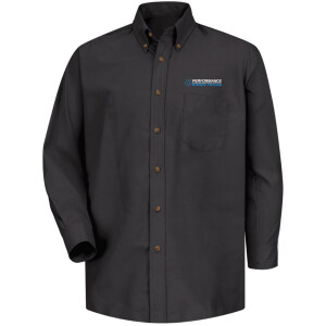 Performance Kings Honda - Red Kap Men's Poplin Dress Shirt - SP90