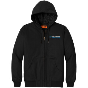 Performance Kings Honda - CornerStone® Duck Cloth Hooded Work Jacket J763H