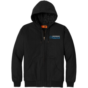 Performance Honda - CornerStone® Duck Cloth Hooded Work Jacket J763H