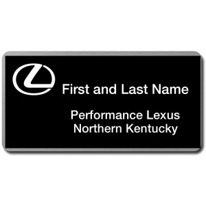 Performance Lexus Northern Kentucky – Name Tag