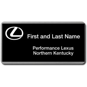 Performance Lexus Northern Kentucky – Name Tag