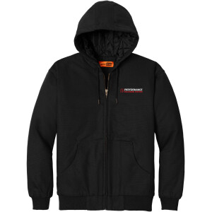 Performance Collision Center - CornerStone® Duck Cloth Hooded Work Jacket J763H