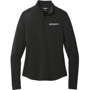 Performance CJDR - LOG153 OGIO® Women's Motion 1/4-Zip