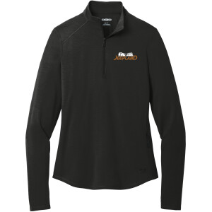 JeepLand - LOG153 OGIO® Women's Motion 1/4-Zip