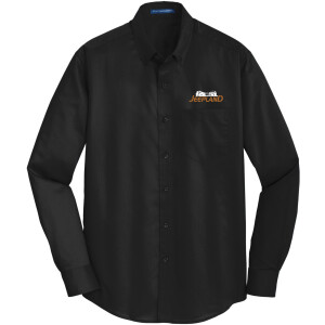 JeepLand - Port Authority® Tall SuperPro™ Twill Shirt TS663