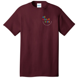 Port & Company® Core Cotton Tee – PC54 (White Logo Left Chest)
